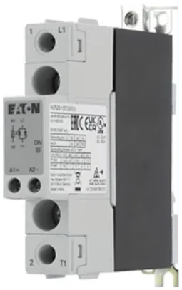 Halbleiterrelais Eaton HLR25/1(DC)600V, 4…32VDC 25A/42…660VAC 