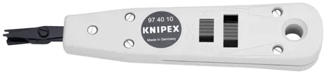 Beschaltungswerkzeug KNIPEX, Ø 0.4…0.8 mm, schlagfest 