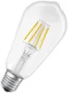 LED-Lampe SMART+ BT Edison 60 E27, 6W, 2700K, 806lm, 300°, DIM, klar 