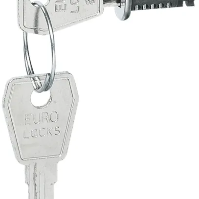 Serrure de sécurité avec 2 clés PLEXO 3 