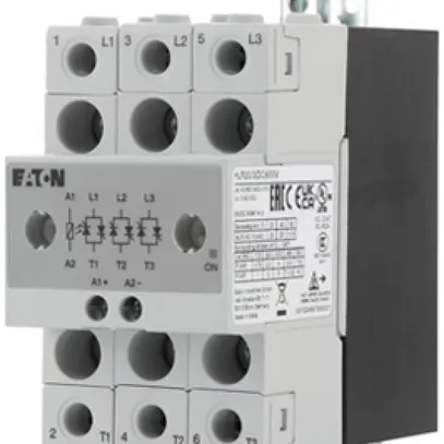 Relè a semiconduttore Eaton HLR20/3(DC)600V, 5…32VDC 20A/42…660VAC 