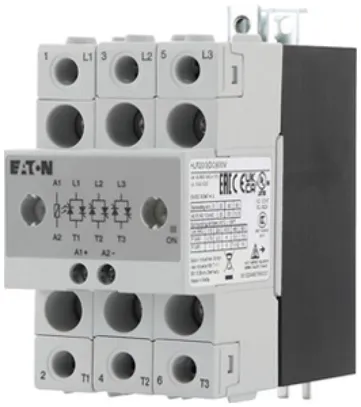 Relais semiconducteur Eaton HLR20/3(DC)600V, 5…32VDC 20A/42…660VAC 
