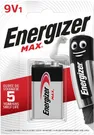 Batterie Alkali Energizer Max 6LR61 9V Blister à 1 Stück 