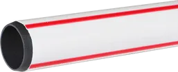 Tube prot.câble Ø92×80mm L=5m gris clair KRSOM-H sans manchon 