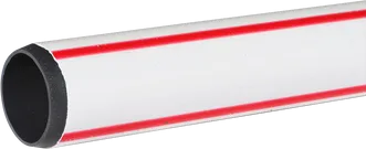 Kabelschutzrohr Ø92×80mm L=5m hellgrau KRSOM-H ohne Muffe 