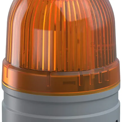 Lampada lampeggiante WERMA Mini TwinLIGHT, 24VAC/DC, giallo 