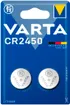 Knopfzelle Lithium VARTA Electronics CR2450 3V Blister à 2 Stück 