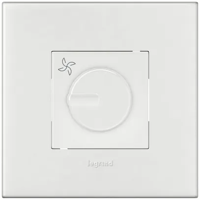 Interrupteur de ventilateur ENC ATO blanc 100W 