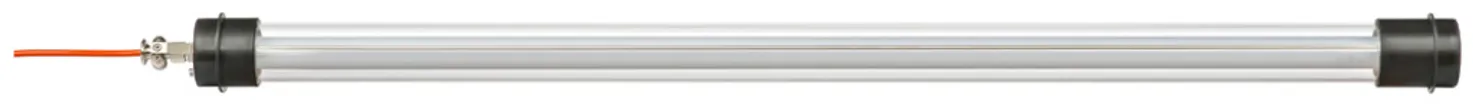 Luminaire tubulaire LED thuba TL50LED10-460, 10W, 85…265VAC, Ø50×460mm 