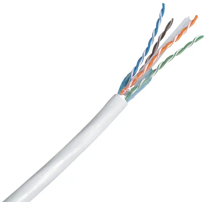 Câble de données cat6 U-UTP 4×2×0.58 450MHz LS0H.R&Mfreenet 
