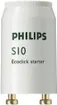 Starter à effluve Philips Ecoclick S10 4…65W SIN 220…240V EUR/20X10CT blanc 