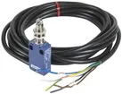 Interrupteur de position OsiSense XCMD poussoir à galet M12, lent, câble 1m 