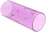 Manchon de jonction Spotbox M25 violet-transparent 