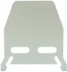 Paroi enfichable Woertz 2.5…4mm² blanc 
