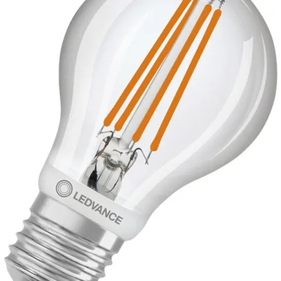 Lampada LED LEDVANCE CLAS A E27 7.3W 806lm 2700K HF Ø60×116mm tipo A chiaro 