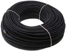 Câble H05VV-F textile 3×1mm² noir 100m 