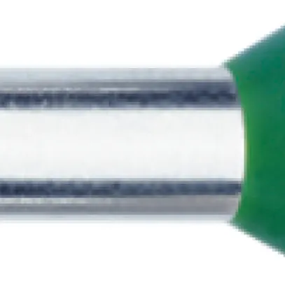 Aderendhülse Typ B isoliert 6mm²/12mm grün 